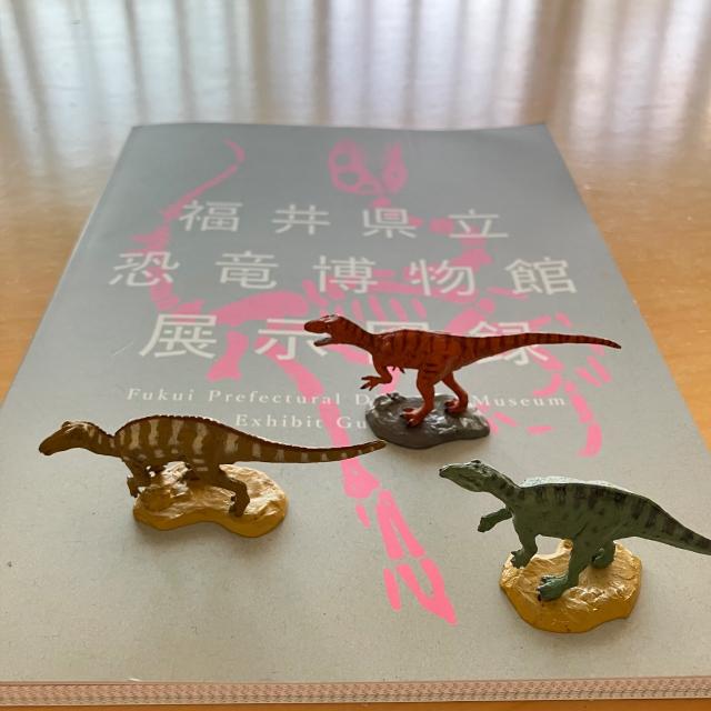 Favorite｜フクイラプトル ミニモデル｜手のひらに広がる太古の世界